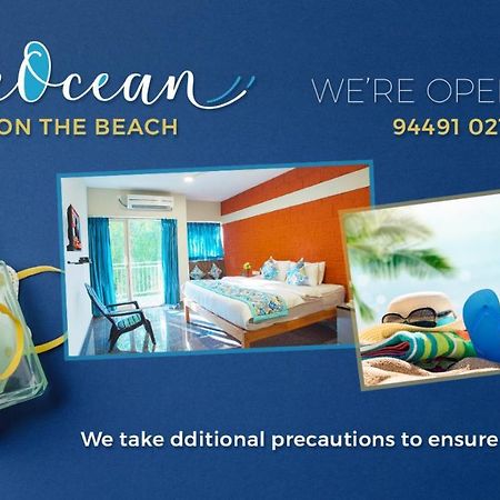 Blue Ocean Sands - On The Beach Kumta ภายนอก รูปภาพ