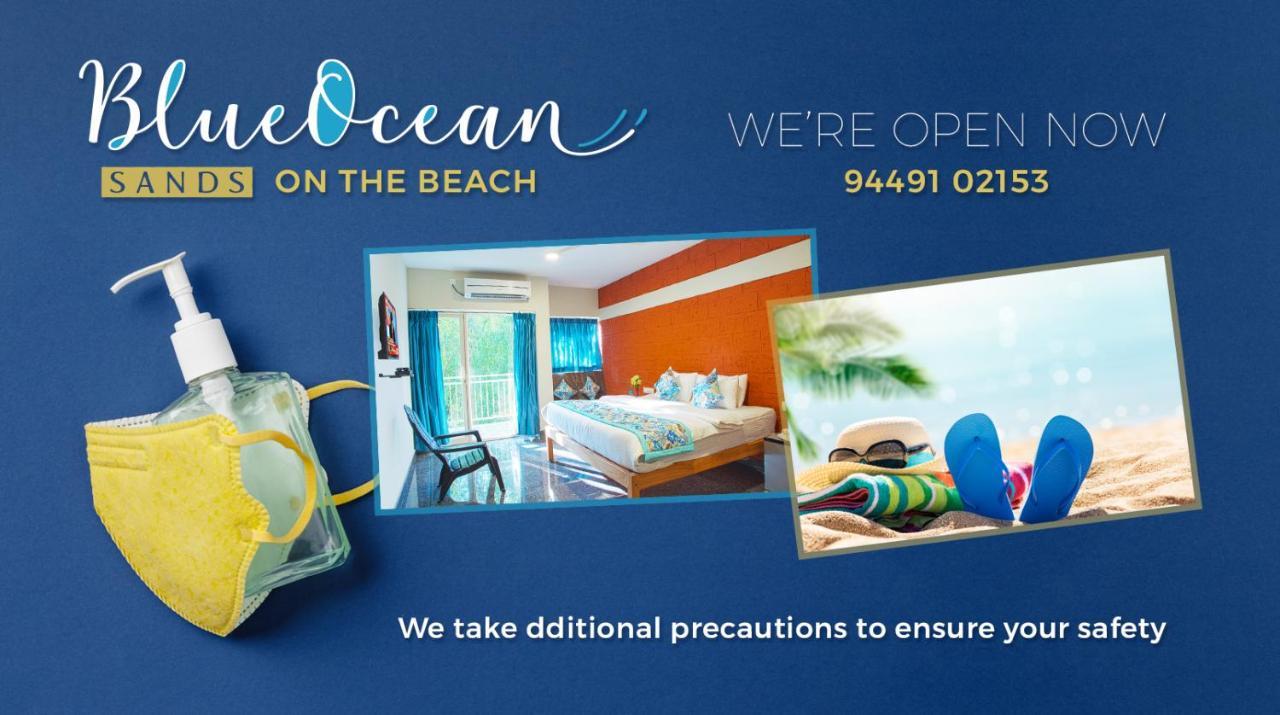Blue Ocean Sands - On The Beach Kumta ภายนอก รูปภาพ