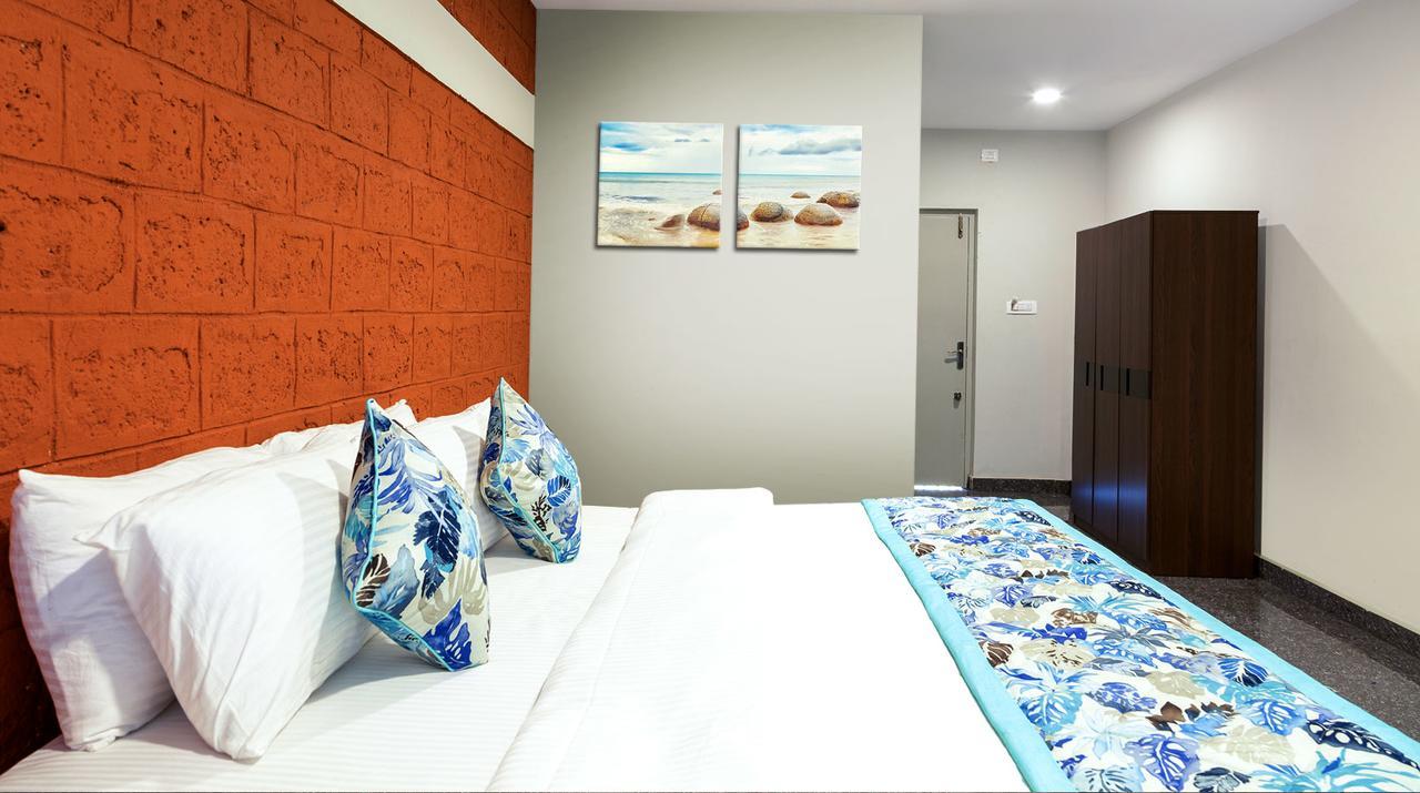 Blue Ocean Sands - On The Beach Kumta ภายนอก รูปภาพ