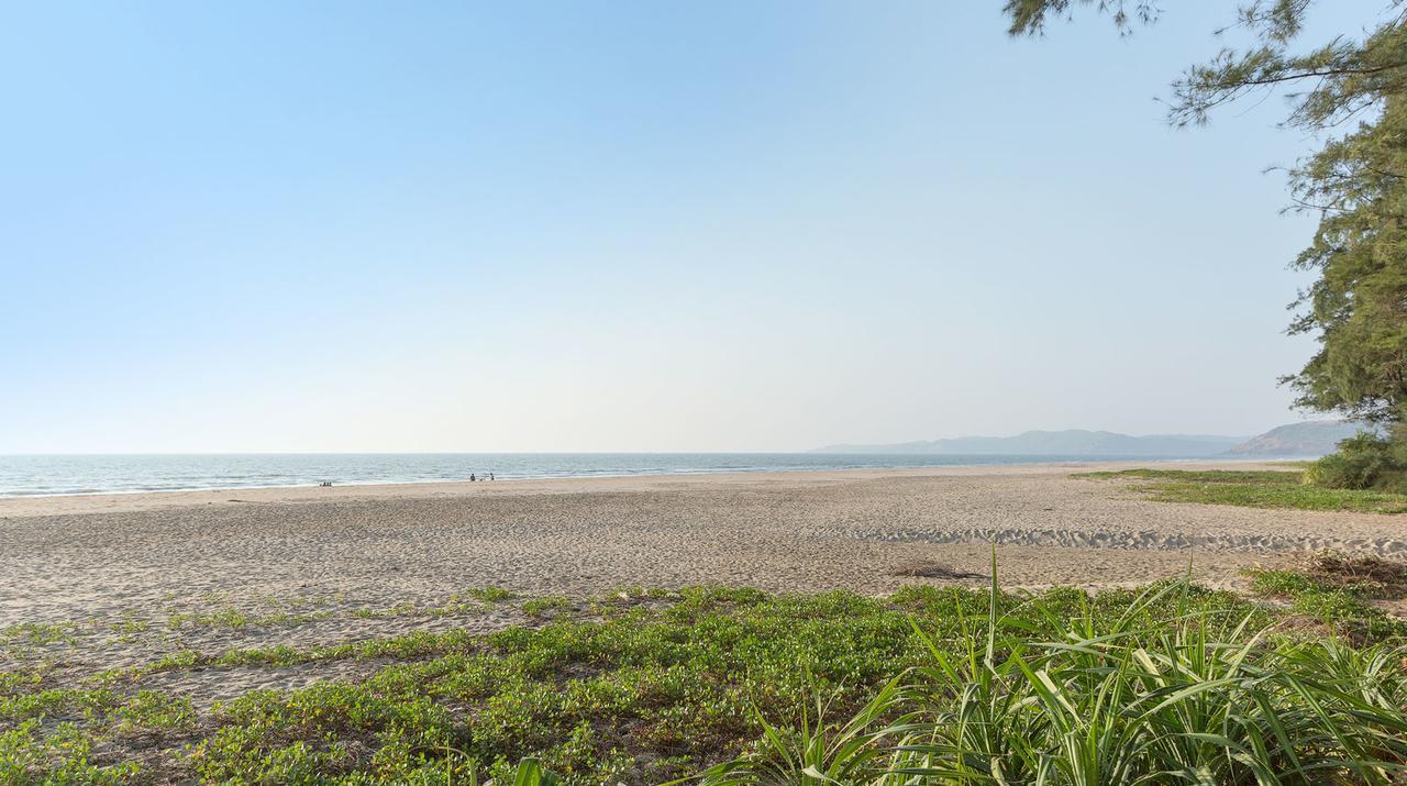 Blue Ocean Sands - On The Beach Kumta ภายนอก รูปภาพ