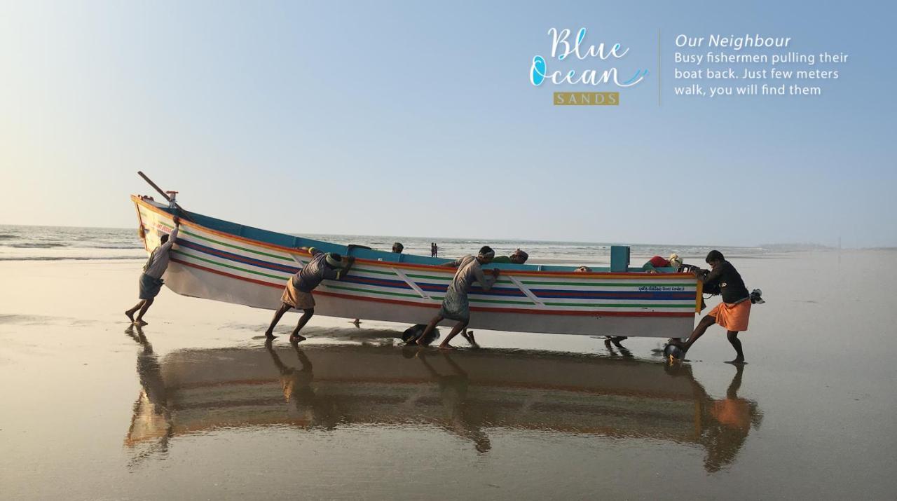 Blue Ocean Sands - On The Beach Kumta ภายนอก รูปภาพ