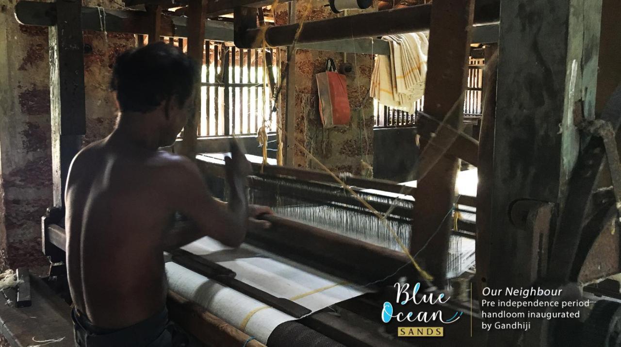 Blue Ocean Sands - On The Beach Kumta ภายนอก รูปภาพ