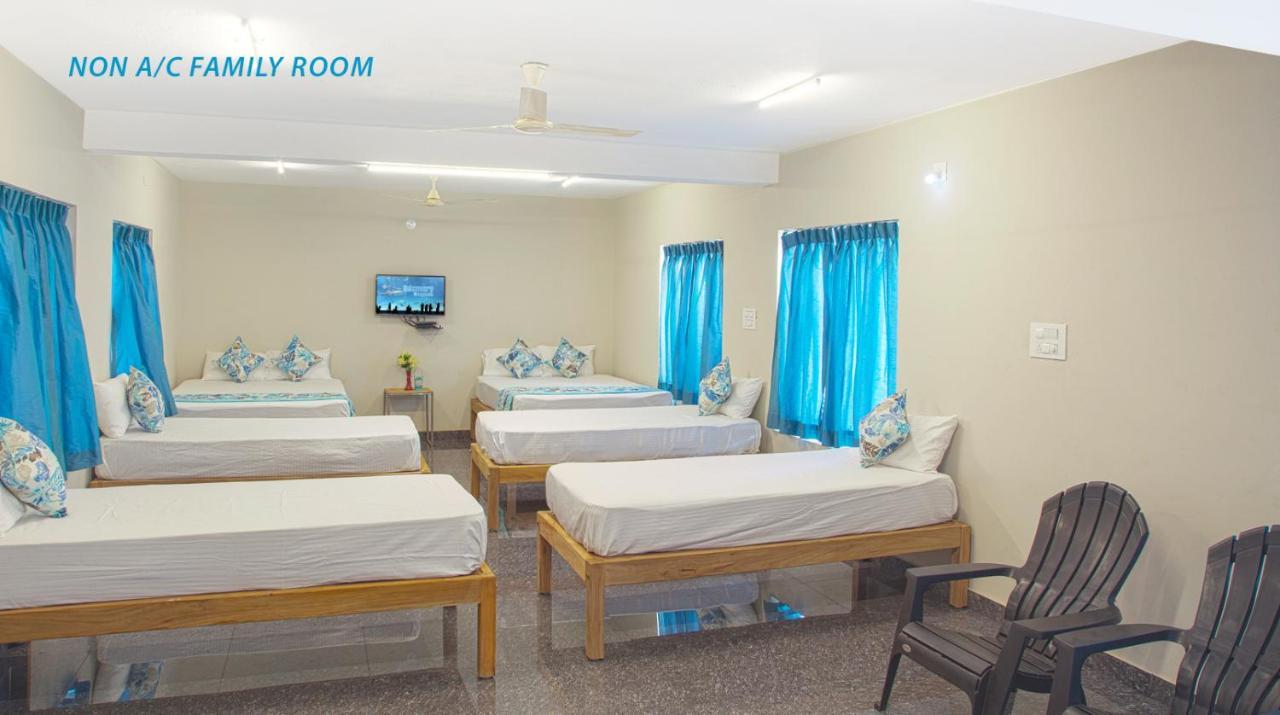 Blue Ocean Sands - On The Beach Kumta ภายนอก รูปภาพ